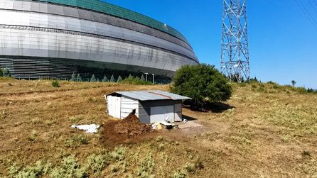 Kocaeli Stadyumu çevresindeki arazi krizi sürüyor