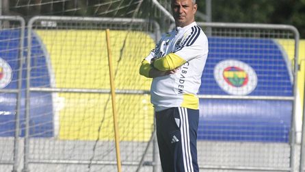 İsmail Kartal Fenerbahçe'deki Dördüncü Dönemine Antrenmanla Başladı