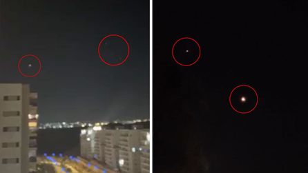 İsrail'den Beyrut'a saldırı sonrası İran füzeleri fırlatıldı