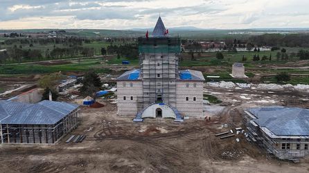 Edirne Sarayı'nda Osmanlı Mimarisi ve Altyapısı Gün Yüzüne Çıktı