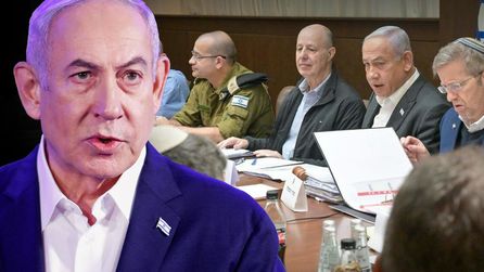 İsrail Başbakanı Netanyahu güvenlik kabinesini olağanüstü topladı