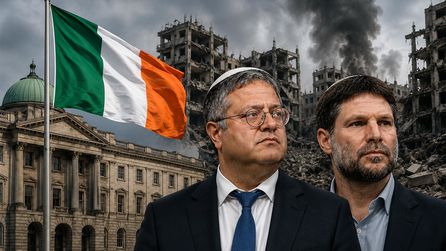 İrlanda, İsrailli Bakanlar için ülkeye giriş yasağı getirdi