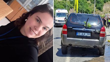 Bafra'da kaybolan devlet memuru Esma Türkel'in cesedi bulundu