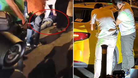 İstanbul'da taksi şoförüne saldırı: Sürücü hastaneye kaldırıldı