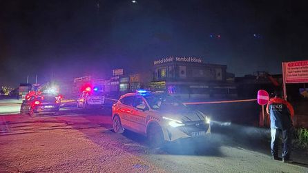 Samsun'da tüfekle ateş açan şahıs gözaltına alındı, çok sayıda polis hastaneye kaldırıldı