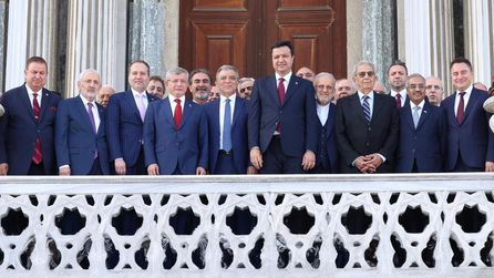 D8'in 29. yılı kutlandı, liderler bir araya geldi