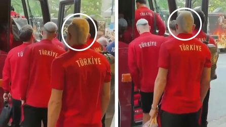 A Milli Takım D Grubu’ndaki maça doğru yola çıktı