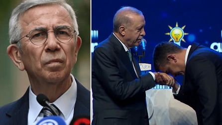 Levent Koç'un AK Parti'ye katılması üzerine Mansur Yavaş'tan açıklamalar