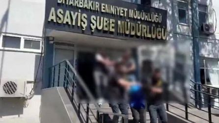 Diyarbakır'daki Yapı Kredi Bankası'na silahlı saldırı sonrası 2 tutuklama