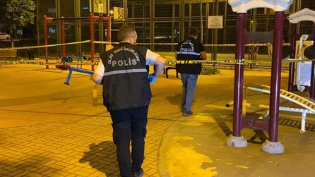 İnegöl'de çocuk parkına pompalı tüfekle ateş açıldı, 10 yaralı
