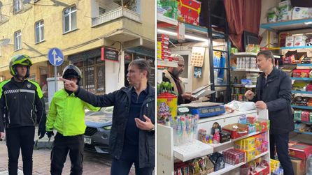 Bahçelievler'de ruhsatsız işletmeye mühürleme işlemi yapıldı