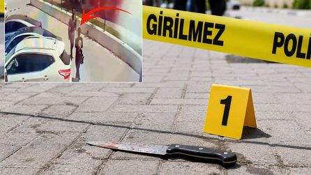Adana'da platonik aşka bıçaklı saldırı: Genç kadın hastaneye kaldırıldı