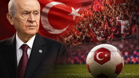 Bahçeli'nin isteğiyle hazırlandı! Milli Takım'a çok konuşulacak marş
