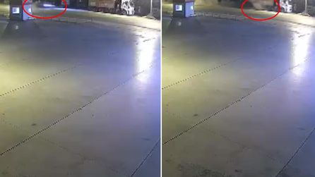 Ankara'da gece meydana gelen trafik kazasında 3 ölü, 1 yaralı