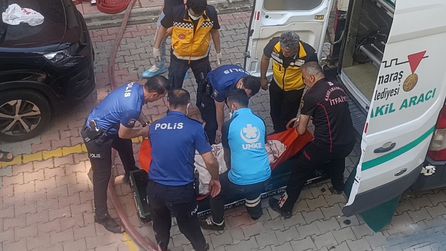 Kahramanmaraş'ta yangın faciasında 3 engelli yaşamını yitirdi