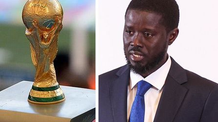 Cumhurbaşkanı Faye'den Senegal Milli Takımı'na mesaj gönderildi