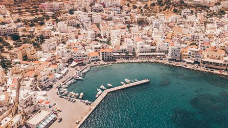 Yunanistan Kerpe Adası'nda Olağanüstü Hal Uygulaması Başlattı