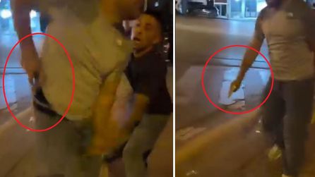 Ankara'da polis memuru trafikte silah çekerek tehditte bulundu