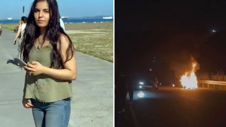 25 yaşındaki Irak uyruklu kadın trafik kazasında hayatını kaybetti