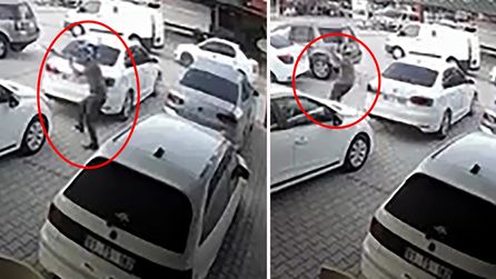 Motosikletli saldırgan Adana'da iş yerine ateş açtı