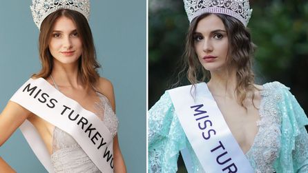 Aslı Sümen, Bodrum'da gündeme geldi ve deniz keyfi yaptı
