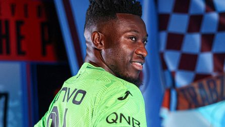 Trabzonspor, Onana ile 1 yıl daha anlaşma sağladı