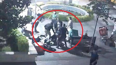İnegöl'de motokuryeler ve işletme sahipleri arasında kavga: 10 gözaltı