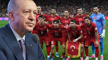 Cumhurbaşkanı Erdoğan, A Milli Takım ve sınav için uyarılarda bulundu