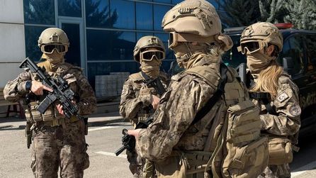 Ankara'da NATO zirvesi öncesi güvenlik önlemleri artırıldı