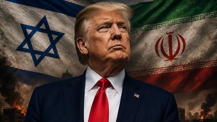 Savaş yeniden şiddetlenirken Trump'tan beklenen açıklama geldi 