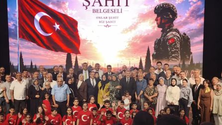 Mamak'ta Şehitler İçin Hazırlanan Belgesel Gala Gecesiyle Tanıtıldı