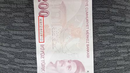 200 TL'lik banknot 100.000 TL teklif edilse de satılmıyor