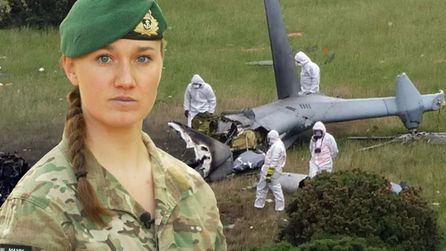 Askeri helikopter kazasında hayatını kaybeden 3 askerden biri kadın komando