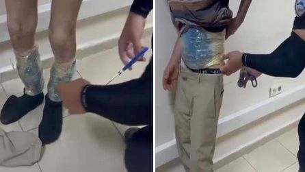 Hatay'da uyuşturucu taciri yakalandı, 500 gram esrar ele geçirildi