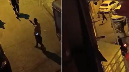 Beyoğlu'nda eski sevgilinin babasına silahlı saldırı gerçekleşti
