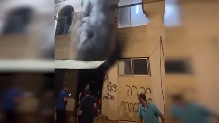Batı Şeria'da Yahudi Yerleşimcilerin Camilere Saldırısı