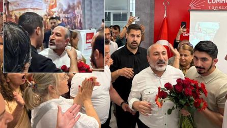 CHP İzmir'de Görev Değişimi Sonrası Gerginlik Yaşandı