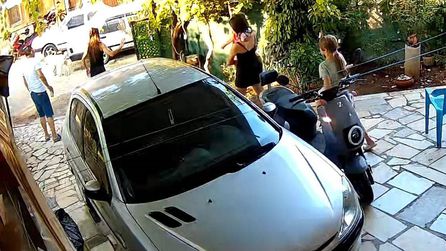 Fethiye'de bahçe kapısı yüzünden cinayet işlendi
