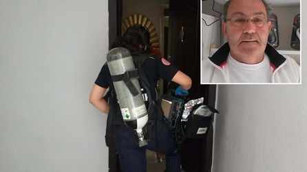 Manisa'da yalnız yaşayan modacı ölü bulundu, soruşturma başlatıldı