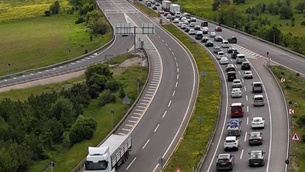 İstanbul'da D-100 yolunda bayram dönüşü trafiği yoğunlaştı