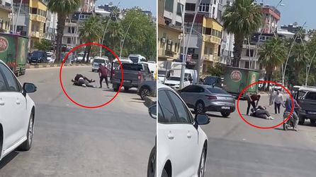 Adana'da trafikteki tartışma silahlı saldırıya dönüştü