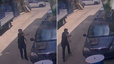 Bursa'da sokakta silahlı kavga: 2 yaralı