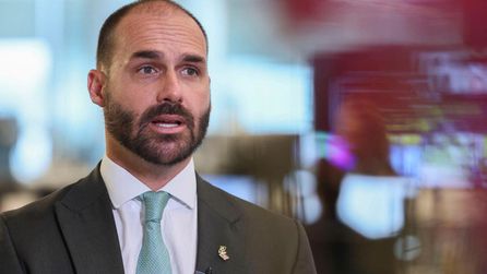 Eduardo Bolsonaro'ya hapis cezası onandı