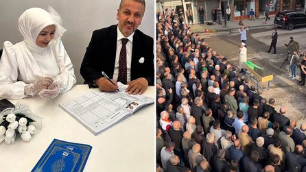 Akkuş Belediye Başkan Yardımcısı Tuncay Kiraz evlendi