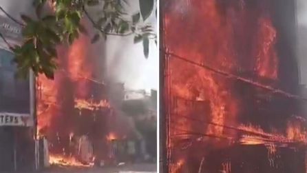 Lucknow'daki yangında 14 kişi hayatını kaybetti