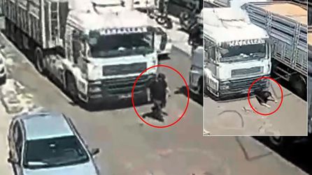 Havsa'da emlakçı TIR altında kalarak hayatını kaybetti