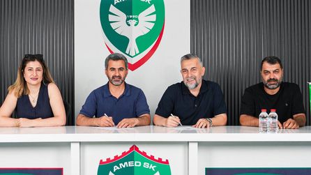 Amedspor'un yeni sportif direktörü Serkan Reçber 8 gün sonra istifa etti