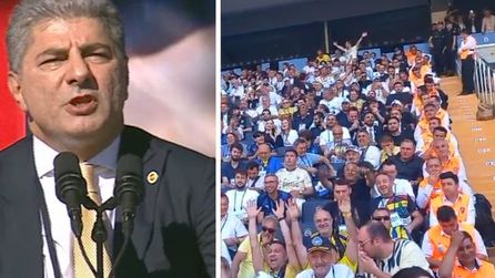 Fenerbahçe Genel Kurulu'nda Hakan Safi'nin Konuşmasında Gerilim Yaşandı