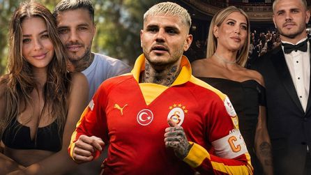 Mauro Icardi Arjantin'de nafaka nedeniyle mahsur kaldı