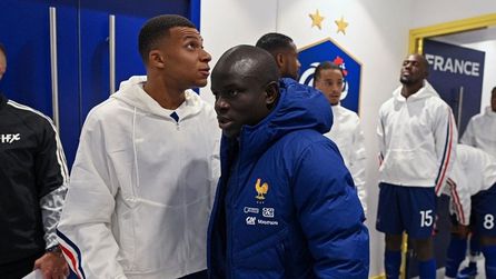Fransa Milli Takımı'nda Kante ve Mbappe arasındaki gerginlik